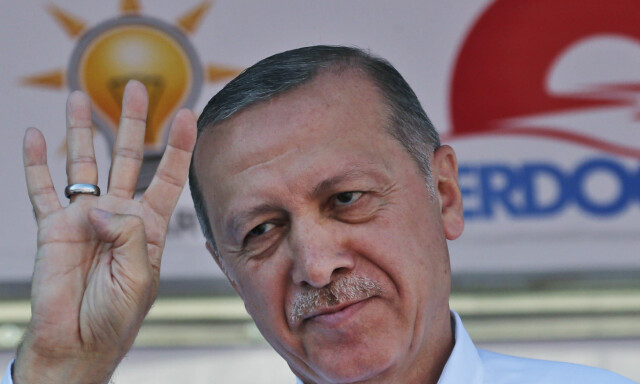 Erdogan i motvind